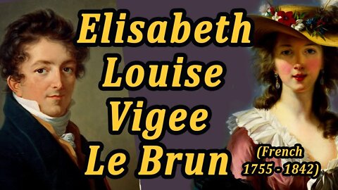 The Queen of Romantic Portrait of the First French Revolution