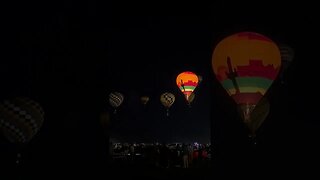 Dawn Patrol at Albuquerque International Balloon Fiesta