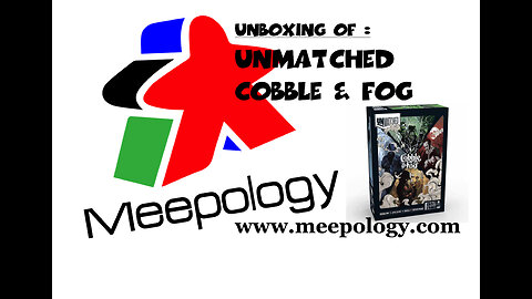 Unboxing: UNMATCHED - Cobble & Fog - MUSIC ONLY!