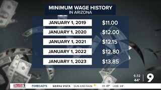 New Arizona laws for 2023