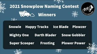 Boulder wants help naming their new snowplows