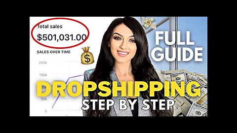BEST Way to Start Dropshipping in 2024 | STEP BY STEP (FREE COURSE)
