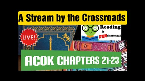 ASOIAF Book Cub | A Clash of Kings Chapters 21-23 | Brann III, Catelyn II, Jon III discussion