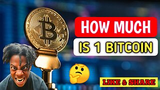 How much is the Price Of 1 Bitcoin in US Dollars Now | BTC to USD | Bitcoin Price #btc #btcusd #how