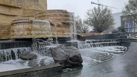 National Museum of the American Indian Waterfall