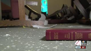 Church congregation shocked by vandalism