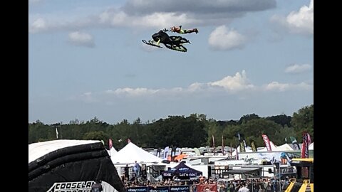 2022 Hay Days Big Air Demo