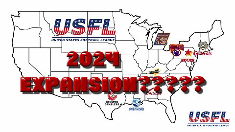 USFL FRESH START | USFL EXPANDING IN 2024??? LET ME EXPLAIN!!!