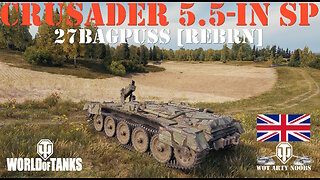 Crusader 5.5-in SP - 27BAGPUSS [REBRN]