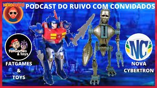 PODCAST DO RUIVO COM CONVIDADOS TEMA: TRANSFORMERS QUE NÃO SE TRANFORMAM SÃO TRANSFORMERS?