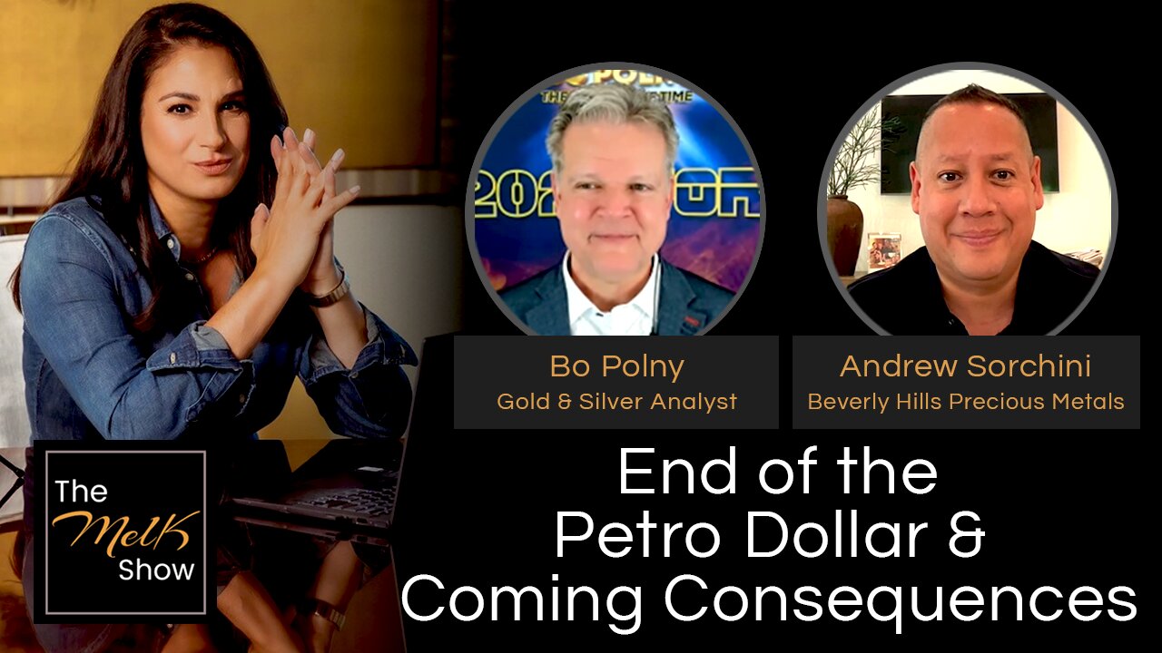 Mel K & w/ Bo Polny & Andrew Sorchini | End of the Petro Dollar & Coming Consequences | 6-9-24