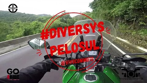 Teaser - #DiVersysPeloSul - Kawasaki Versys 1000 GT - Caxias - Gramado (RS)