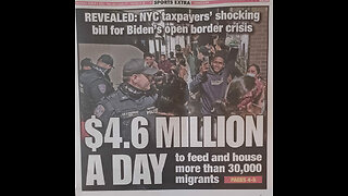 Violent Protest Breakout all over NYC Over Migrant Crisis. They Blame Democrats 9-17-23 Nate The La