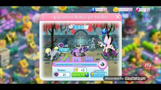 Twilight and the Alternate Elements beat Celestia in the 2nd round!