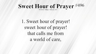 Sweet Hour of Prayer and Prayer Time