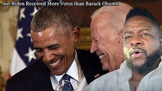 Joe Biden Received More Votes than Barack Obama