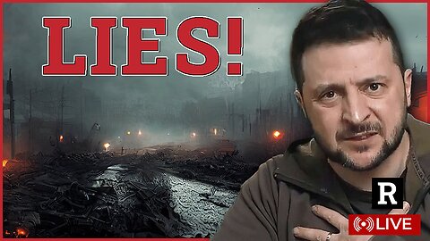 So it WAS all a lie in Ukraine and they can't hide it anymore | Redacted with Clayton Morris