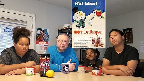 Hot Dr. Pepper Review (It's a Classic)