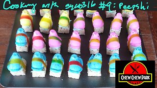 Cooking with syco316 #9: Peepshi - Easter Special.