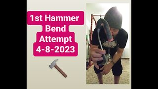 Hammer 🔨 Bend 4-8-2023