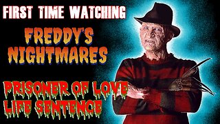 'Freddy's Nightmares: A Nightmare on Elm Street Series' -S2 /EP 21 & 22 FIRST TIME WATCHING