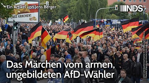 Das Märchen vom armen, ungebildeten AfD-Wähler | Jens Berger | NDS-Podcast