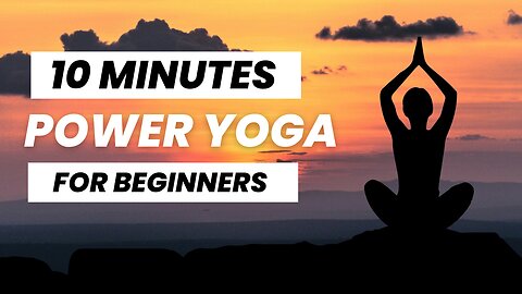 10-Minute Daily Yoga Routine for Stress Relief | Ideal for Beginners