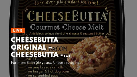 CheeseButta Original – CheeseButta - Gourmet Products