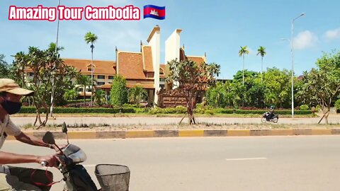 Tour Siem Reap2021, News Update Project Road 38 Line, ES-06 (7MAKARA Road) / Amazing Tour Cambodia.