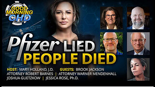 Pfizer Lied, People Died: Whistleblower Case Update + Legal Panel