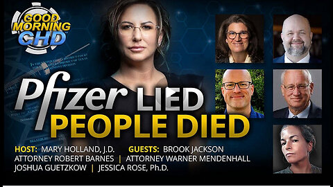 Pfizer Lied, People Died: Whistleblower Case Update + Legal Panel