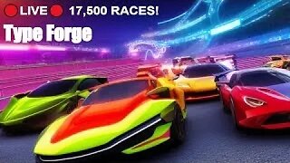 🔴LIVE🔴 TRYING FOR 17,500 RACES!