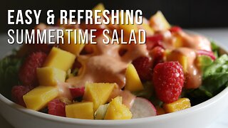 Refreshing Summertime Salad Recipe
