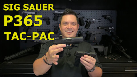 Sig Sauer P365 Tacpac Unboxing and Review | Concealed Carry Channel