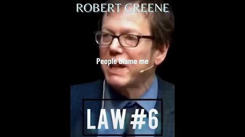 LAW #6 COURT ATTENTION AT ALL COST! - Robert Greene