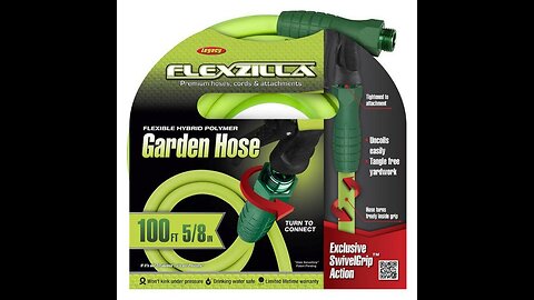 Flexzilla Garden Hose - How To Activate Your Flexzilla.