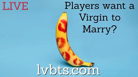 6 pm LIVE Insisting on Marrying a Virgin when you’re Not a Virgin?