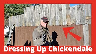 Chicken Coop Build False Fronts
