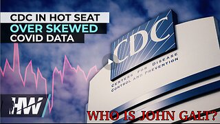DEL BIGTREE- W/ CDC IN HOT SEAT OVER SKEWED COVID DATA. TY JGANON, SGANON
