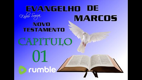 EVANGELHO DE MARCOS CAPÍTULO 01 NOVO TESTAMENTO