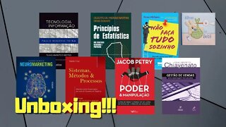 Neuromarketing, Sistemas, Métodos e Processos, Não Faça Tudo Sozinho, Álbum do bebê e muito mais!