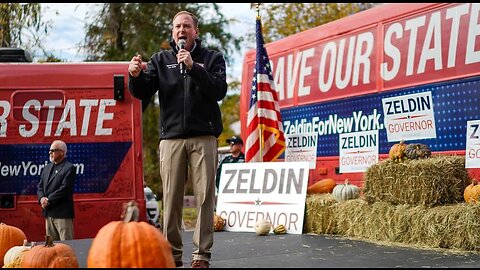 Flop Sweat and Panic Grips New York Democrats as New Poll Puts Lee Zeldin in the Lead