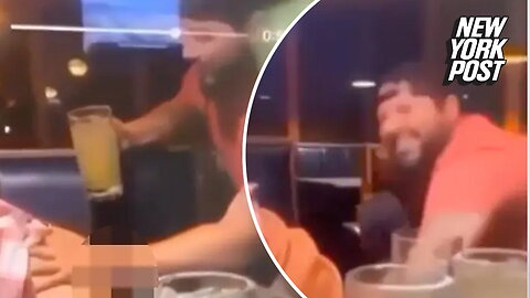 Couple arrested after X-rated margarita stunt in restaurant goes viral — and they accidentally called the cops on themselves