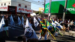 Desfile Cívico Militar 7 de setembro 2019 em Anápolis Goiás #shorts