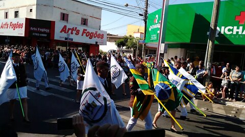 Desfile Cívico Militar 7 de setembro 2019 em Anápolis Goiás #shorts