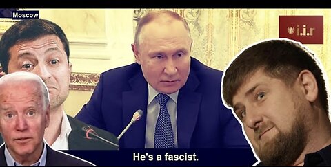 PRESIDENT PUTIN'S SHOCKING REVELATION ABOUT ZELENSKYY - LATEST SPEECH