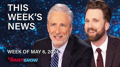 Jon Stewart on Israel, Trump Trial & Klepper on Kristi Noem's Disastrous Book Tour | The Daily Show