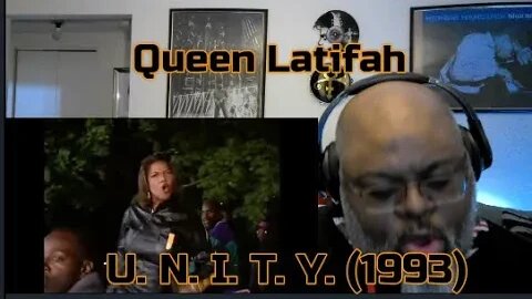 "Who You Callin' A B*tch?" ! Queen Latifah - U. N. I. T. Y. (1993) Reaction Review