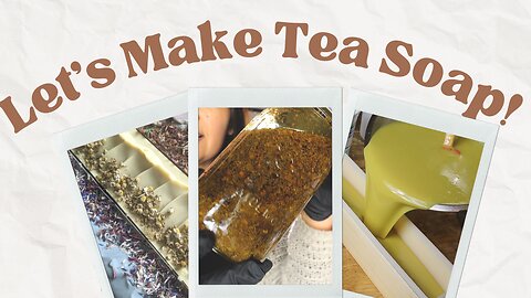 Making Chamomile Soap| With Recipe| Soap Pour & Cutting