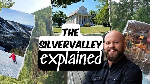 Unveiling Idaho's Silver Valley: Kellogg, Wallace, and Mining Tales | Living in North Idaho